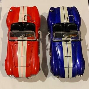 Shelby Diecast Car Set